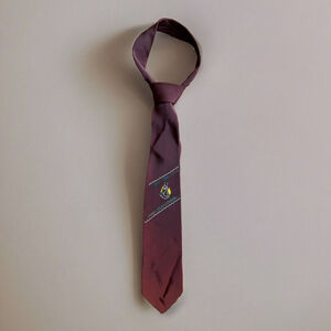 Men’s Vintage Fashion Hand Painted Necktie Brown Ombré With Donkey By Norwood